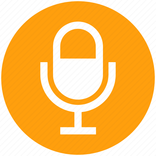 Mic, microphone, old, recording mic, sound, volume icon - Download on Iconfinder