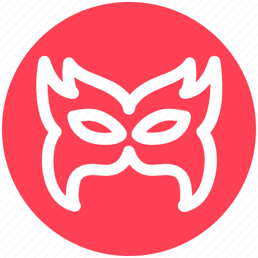 Celebrations, circus mask, eye mask, festival mask, festivity, mask icon - Download on Iconfinder