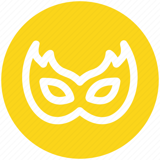 Carnival mask, celebrations, circus mask, eye mask, festivity, mask icon - Download on Iconfinder