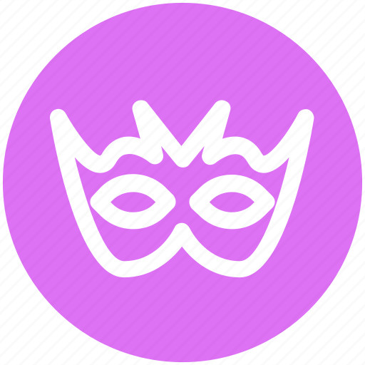 Carnival mask, celebrations, circus mask, eye mask, festival mask, mask icon - Download on Iconfinder