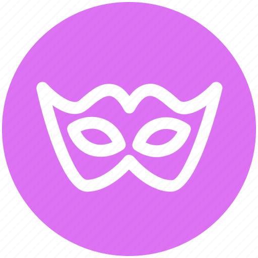 Celebrations, eye mask, festival mask, festivity, male mask, mask icon - Download on Iconfinder