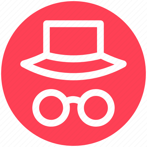 Eyeglasses, eyeglasses and hat, eyeglasses with hat, fun, funny, hat icon - Download on Iconfinder