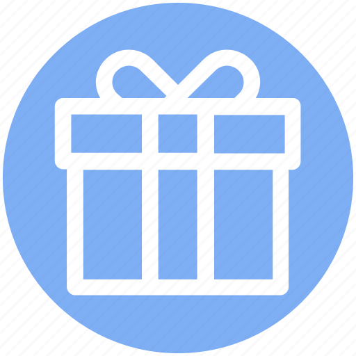 Birthday gift, celebration, gift, gift box, party, present icon - Download on Iconfinder