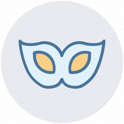 Celebrations, circus mask, eye mask, festival mask, male mask, mask icon - Download on Iconfinder
