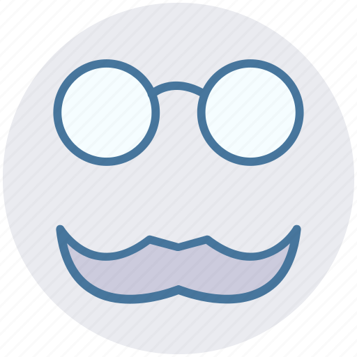 Fun, funny, glasses, glasses and mustaches, glasses with mustaches, mustaches icon - Download on Iconfinder
