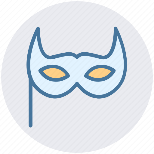Carnival mask, celebrations, eye mask, festival mask, festivity, mask icon - Download on Iconfinder
