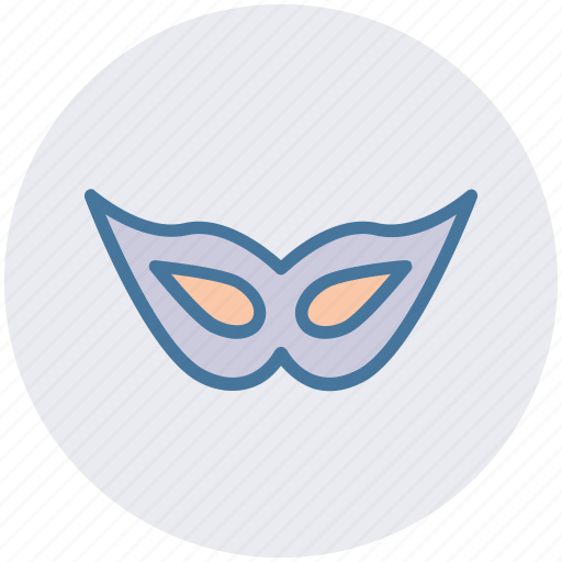 Carnival mask, celebrations, circus mask, eye mask, festival mask, festivity, mask icon - Download on Iconfinder
