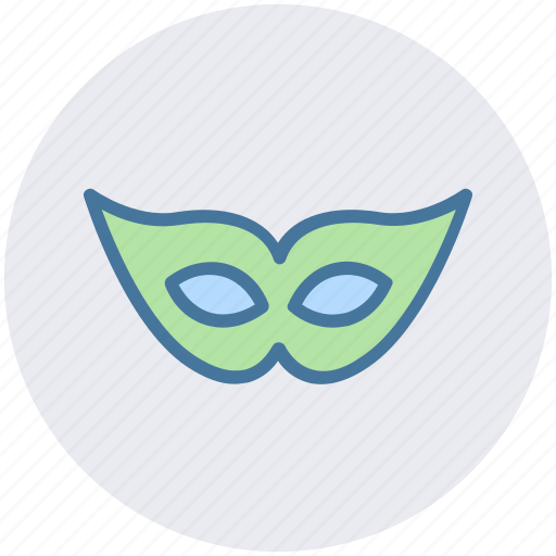 Carnival mask, celebrations, circus mask, eye mask, festivity, mask icon - Download on Iconfinder