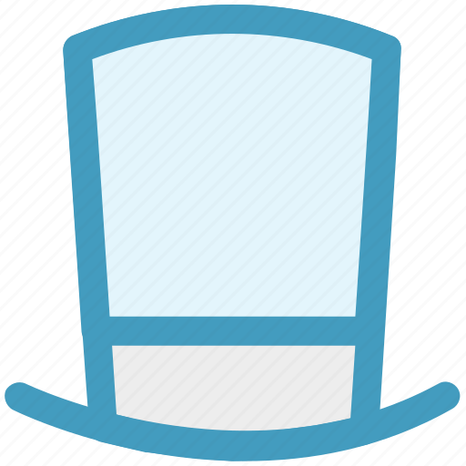 Hat, magic top hat, magician hat, magician top hat, top hat icon - Download on Iconfinder