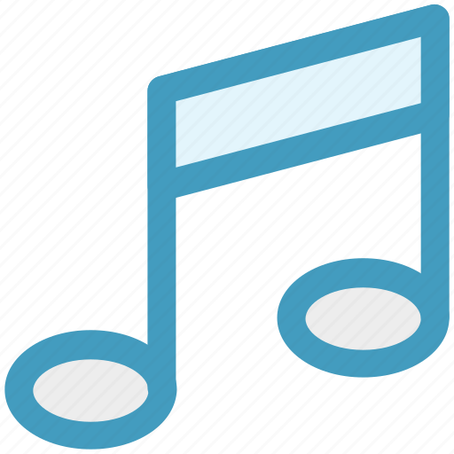 Double bar note, music note, music sign, musical note, musical sign icon - Download on Iconfinder