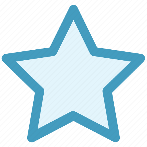 Favorite, five pointed, like, sign, star, star shape icon - Download on Iconfinder