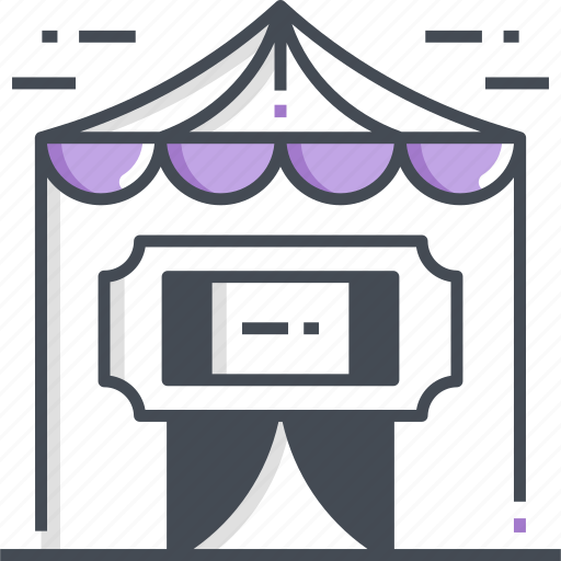 Ticket, magic, show, magic show icon - Download on Iconfinder