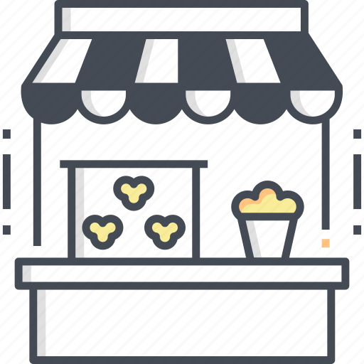 Popcorn, cinema, snack, food, entertainment icon - Download on Iconfinder