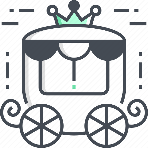 Carriage, carnival, parade, festival, antique icon - Download on Iconfinder