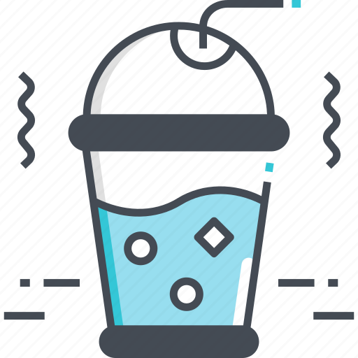 Soft drink, take away, soda, soft, straw, drinks icon - Download on Iconfinder