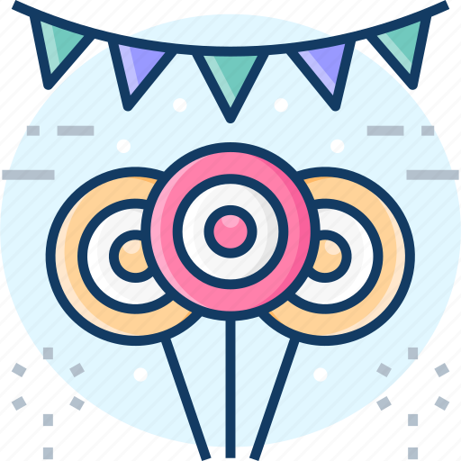 Lollipop, candy, sweet, dessert icon - Download on Iconfinder