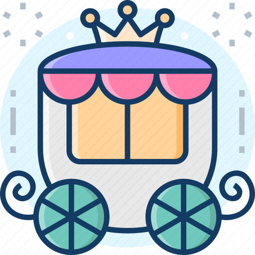 Carriage, carnival, parade, festival, antique icon - Download on Iconfinder