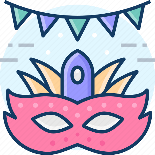Eye mask, carnival mask, carnival, celebration, costume, mask icon - Download on Iconfinder
