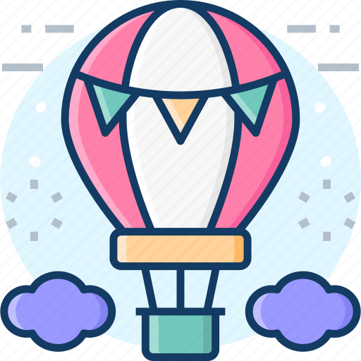 Hot air balloon, holiday, balloon, flight, travel icon - Download on Iconfinder