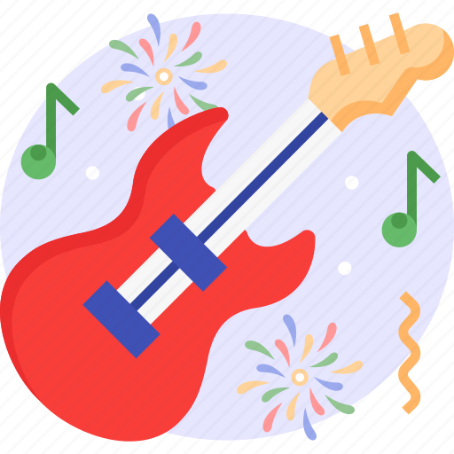 Guitar, musical instrument, music, orchestra icon - Download on Iconfinder