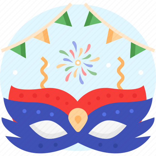 Face mask, party, celebration, costume icon - Download on Iconfinder