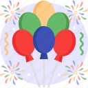 balloon, celebration, party, decoration