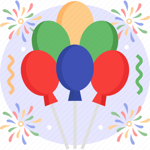 Balloon, celebration, party, decoration icon - Download on Iconfinder