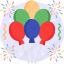 balloon, celebration, party, decoration 