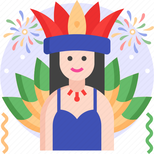 Costume, woman, indian, girl icon - Download on Iconfinder