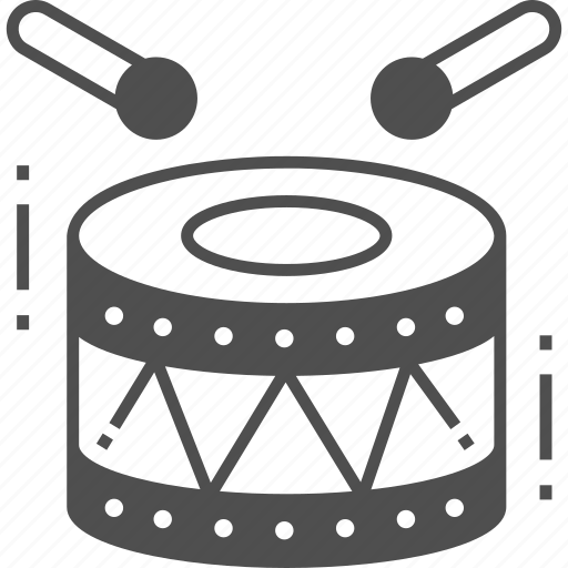 Drums, music instrument, party, celebration icon - Download on Iconfinder