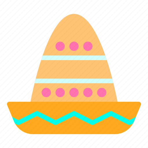 Carnival, celebration, hat, mexico, party icon - Download on Iconfinder