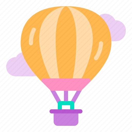 Air, balloon, cloud, hot, travel icon - Download on Iconfinder