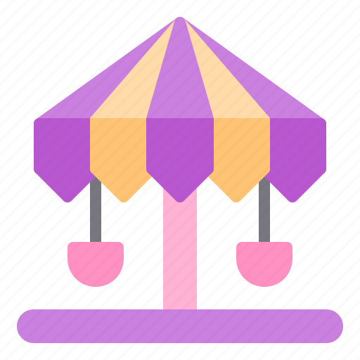 Carnival, carousel, fun, holiday, park icon - Download on Iconfinder