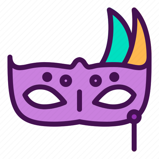 Carnival, celebration, face, mask, party icon - Download on Iconfinder