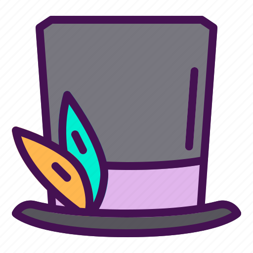 Carnival, celebration, hat, magic, party icon - Download on Iconfinder