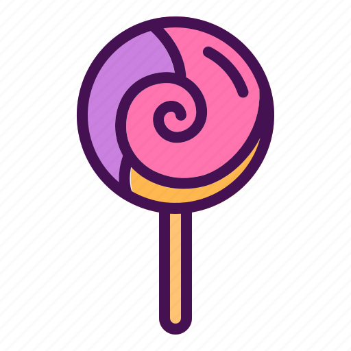 Candy, kids, lollipop, snack, sweet icon - Download on Iconfinder