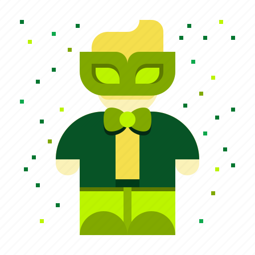 Male, masquerade, carnival, character, avatar, mask, profile icon - Download on Iconfinder