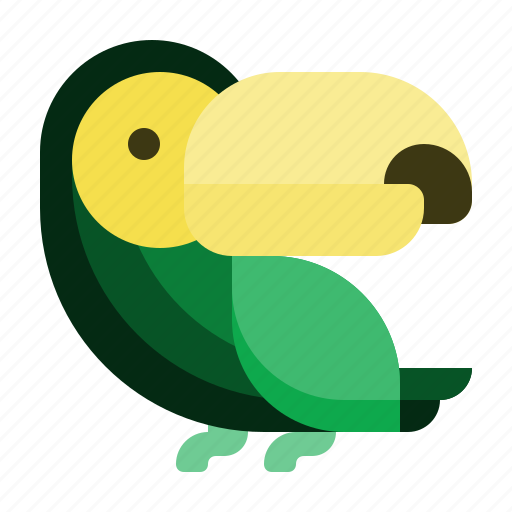 Toucan, character, avatar, animal, bird, carnival icon - Download on Iconfinder