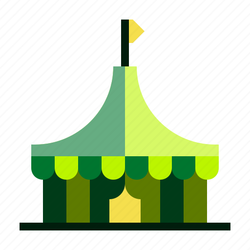 Tent, carnival, circus icon - Download on Iconfinder