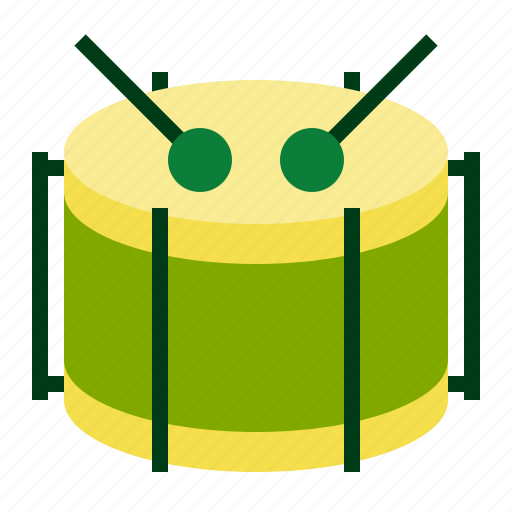 Surdo, carnival, music, instrument icon - Download on Iconfinder