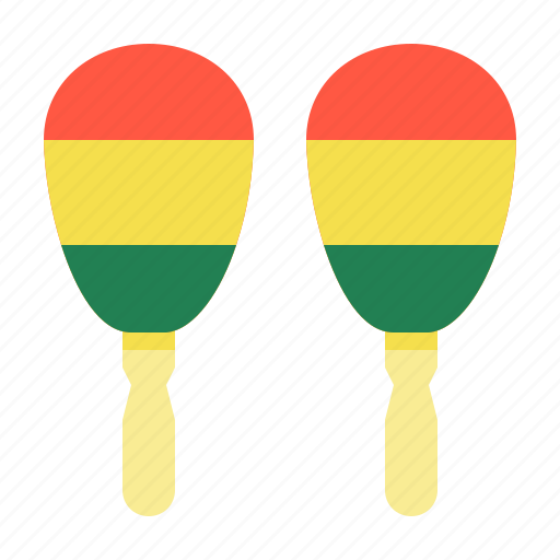 Maracas, carnival, music, instrument icon - Download on Iconfinder