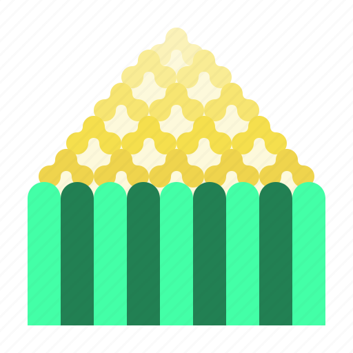 Popcorn, carnival, food, meal icon - Download on Iconfinder