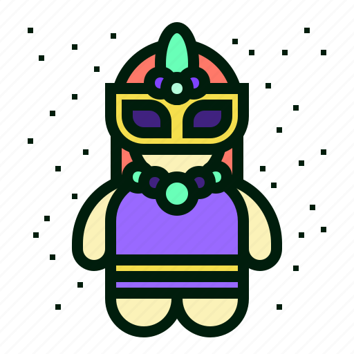 Masquerade, character, avatar, costume, carnival icon - Download on Iconfinder