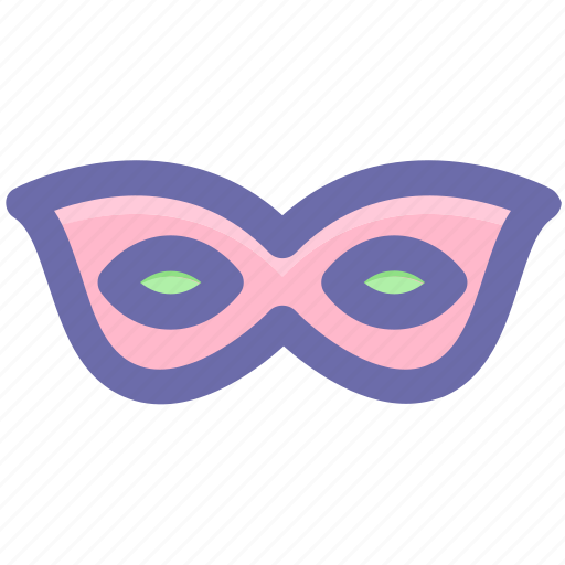 Carnival mask, celebrations, circus mask, festival mask, festivity, frame eyes mask icon - Download on Iconfinder
