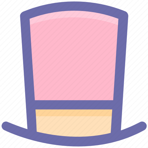 Hat, magic top hat, magician hat, magician top hat, top hat icon - Download on Iconfinder
