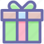 celebration, gift, gift box, party, present 