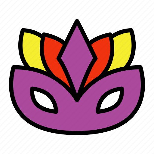 Carnival mask, eye mask, costume, fashion icon - Download on Iconfinder