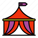 circus tent, carnival, amusement, festival