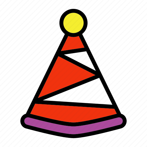 Celebration, birthday, festival, party hat icon - Download on Iconfinder