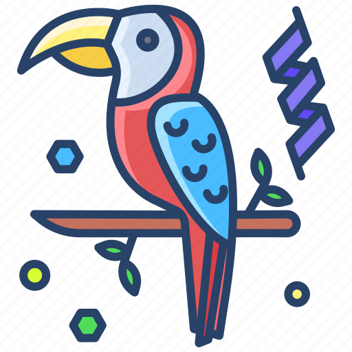 Parrot, bird icon - Download on Iconfinder on Iconfinder